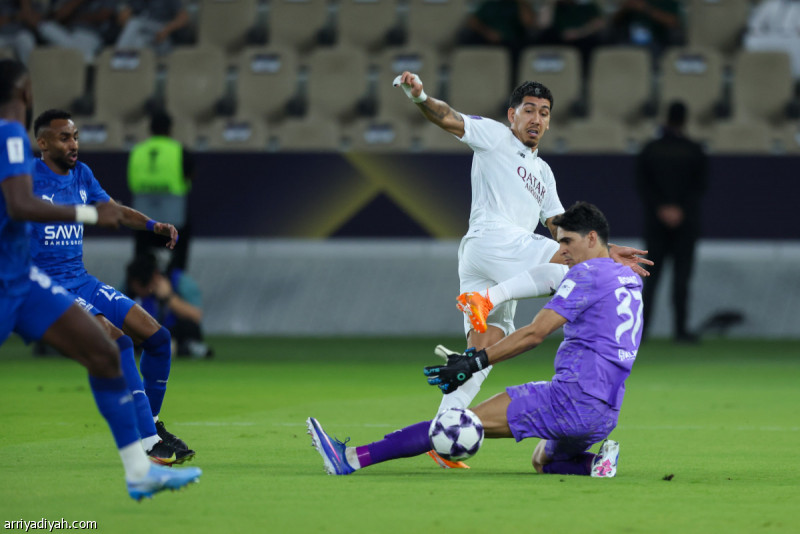 المرة الخامسة.. دور الـ 16 ينهي مشاركة الهلال