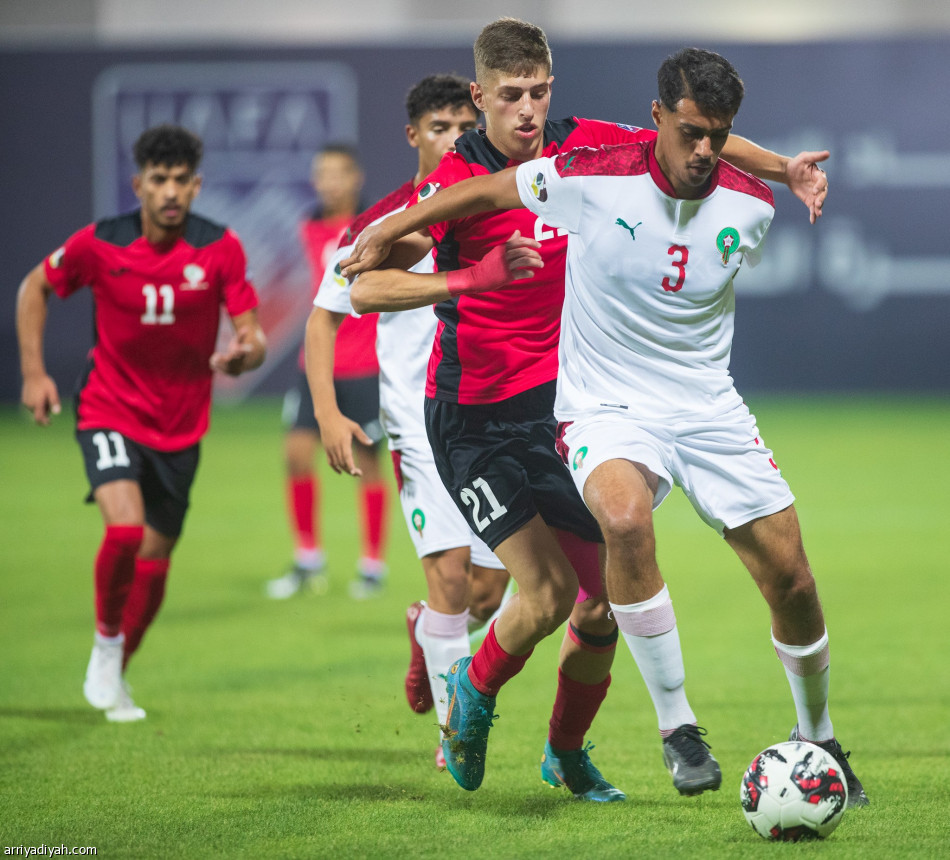 كأس العرب.. المغرب وفلسطين يكملان عقد ربع النهائي