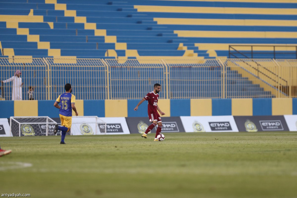 النصر يكسب ودية الفيصلي بثنائية السهلاوي وحمدالله