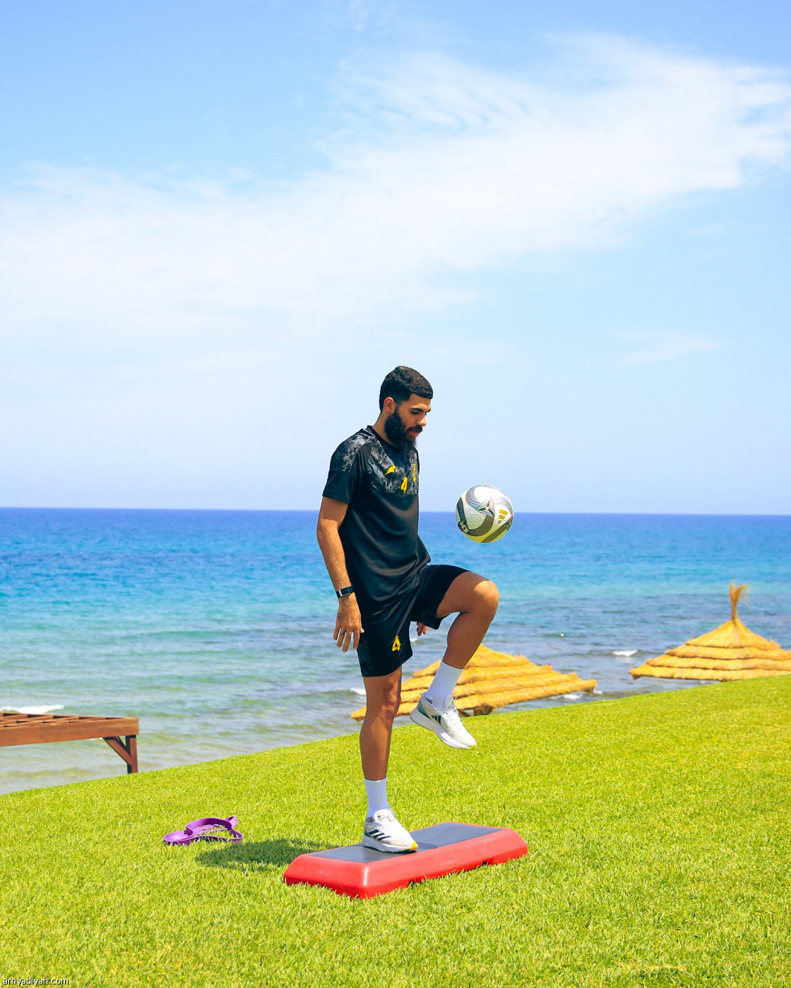 تدريب على الشاطئ