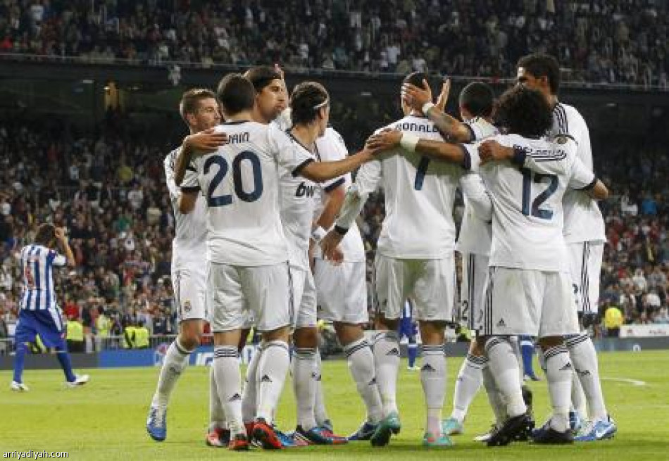 الدوري الاسباني: ريال مدريد يواصل صحوته بهاتريك لرونالدو ويؤكد استعداده للكلاسيكو واياكس