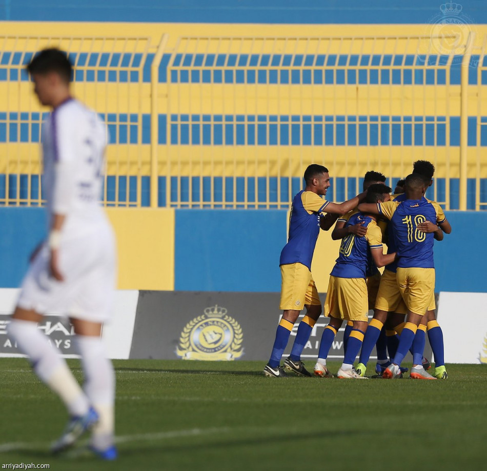 النصر يمزق شباك الهلال في دوري الشباب