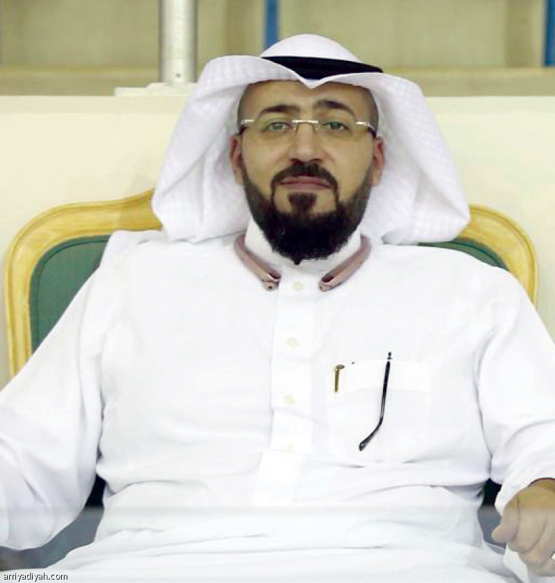 صورة التقطت لموسى عرفة المحامي السعودي