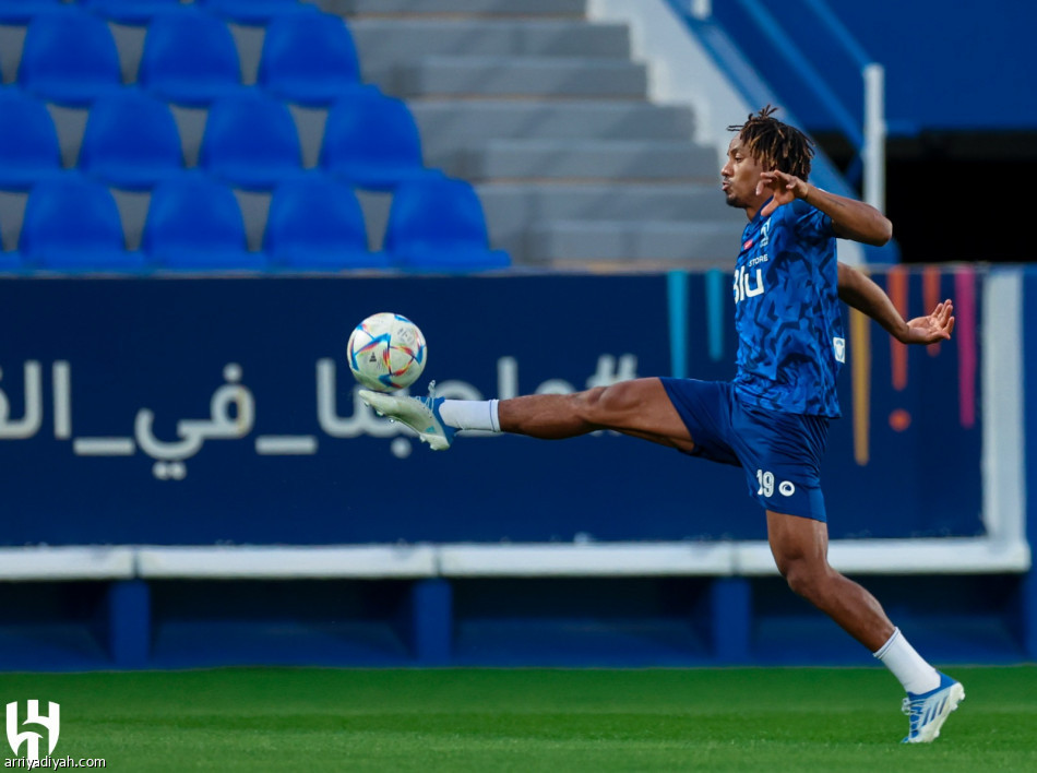 الهلال.. فييتو وماريجا يواصلان التأهيل