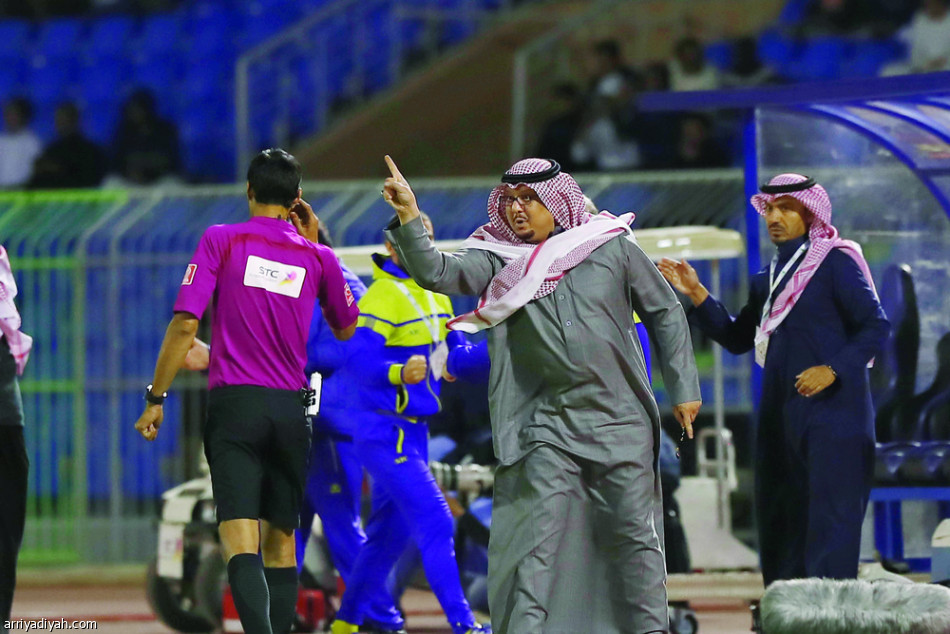 جزائية الصليهم تثير الدكة الصفراء