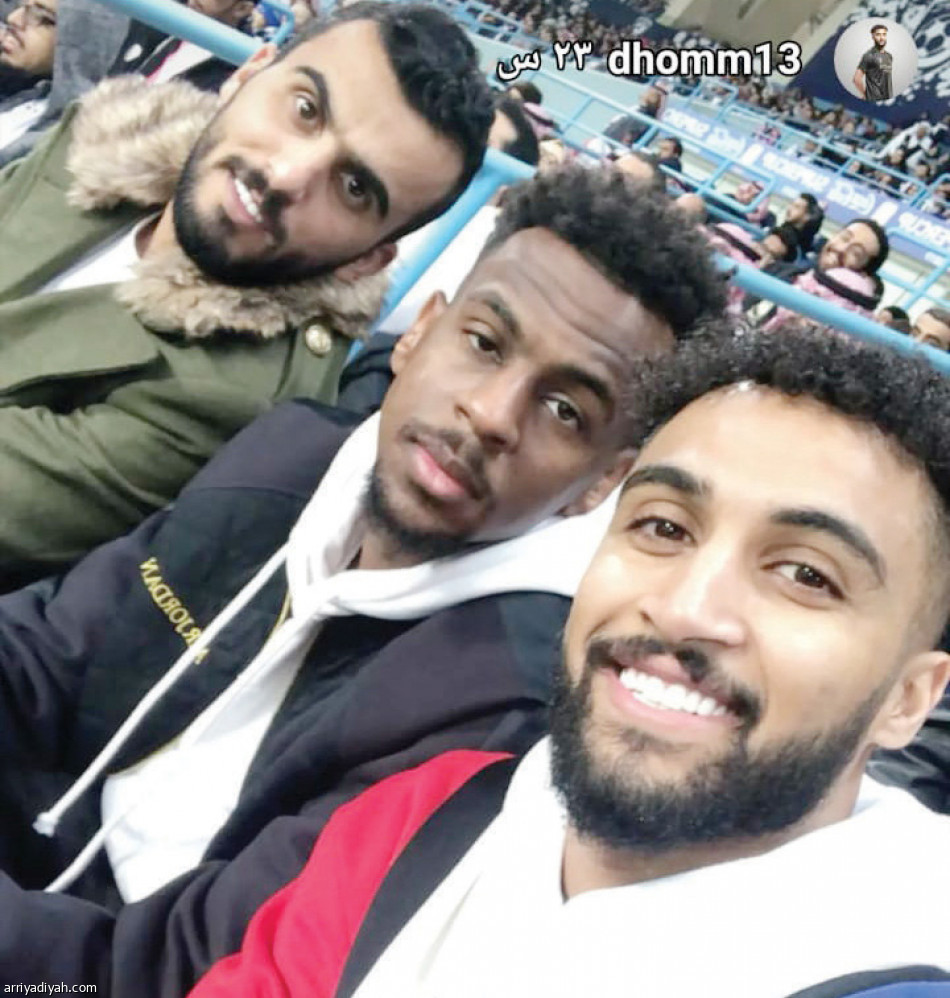 تفاعل النجوم
مع السوبر الإيطالي