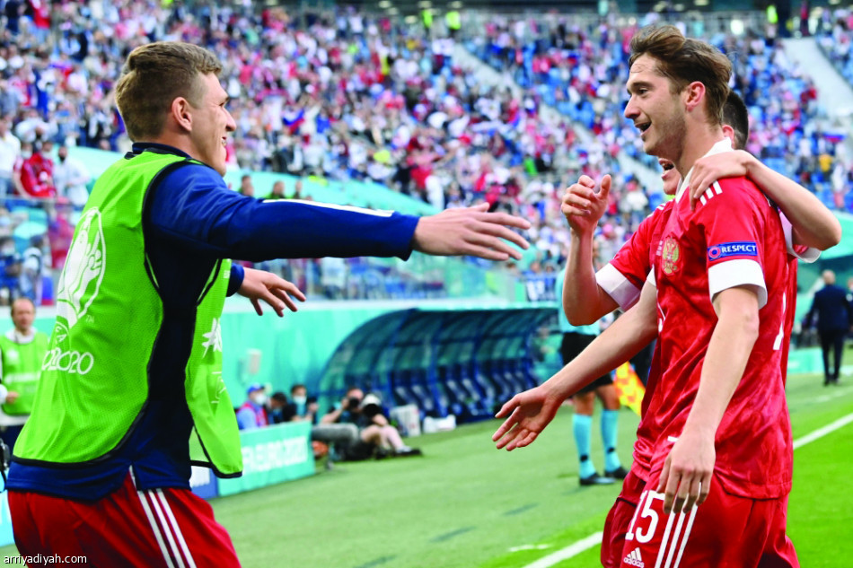 بعد تسعة أعوام.. 
روسيا 
تنتصر