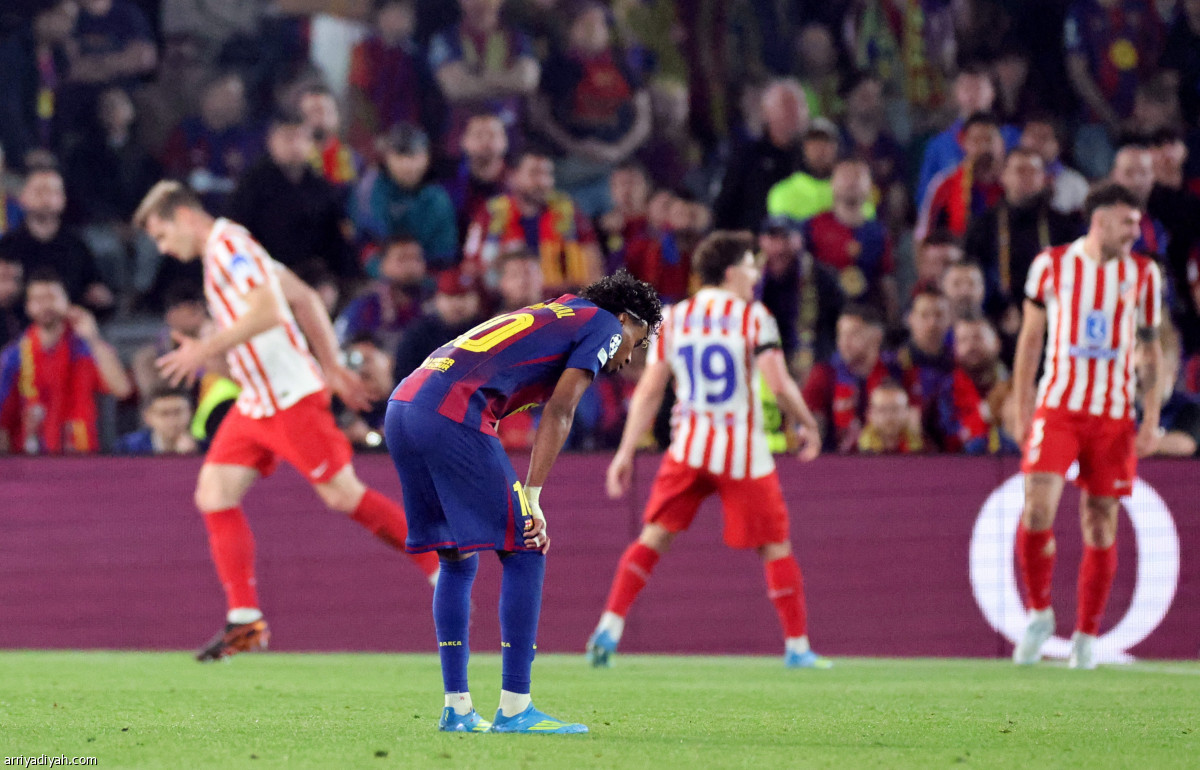 حسرة في برشلونة