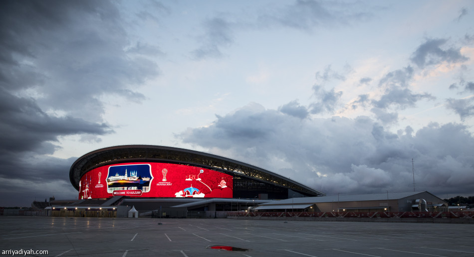 المدن الروسية المستضيفة للمونديال