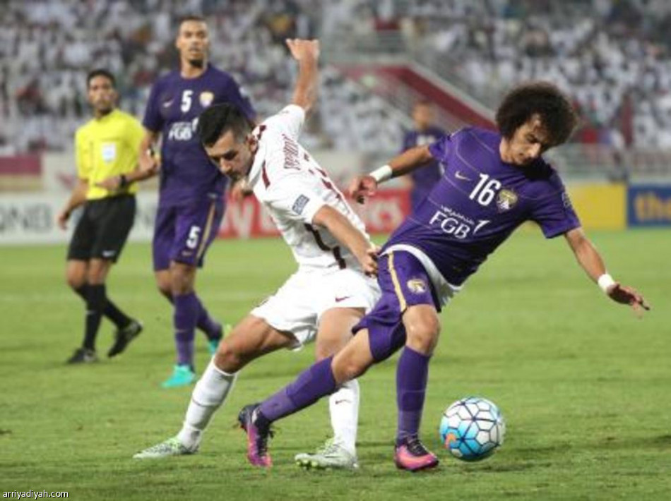 دوري ابطال اسيا: عموري يقود العين الى النهائي