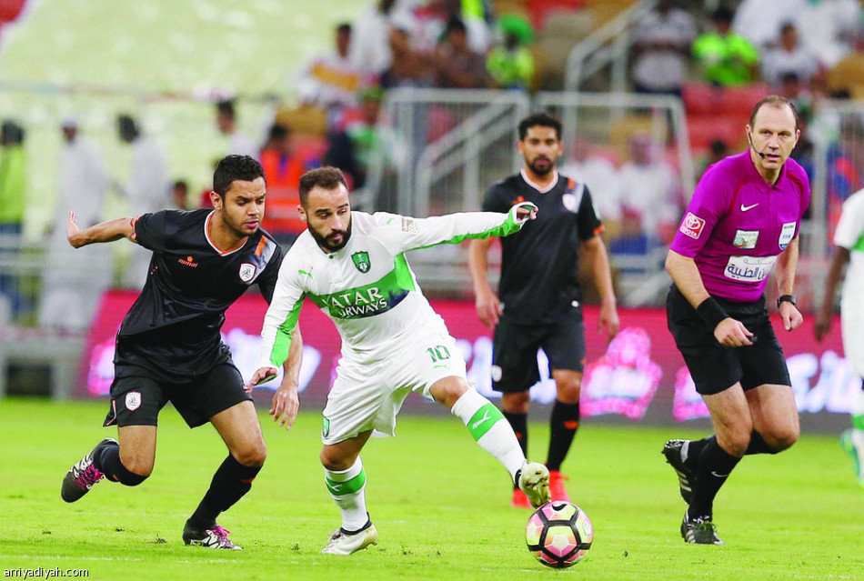 المؤشر نجا من الطرد.. وجزائية للشباب لم تحتسب