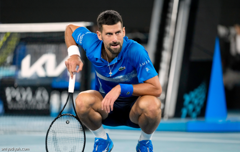 قبل أستراليا.. ديوكوفيتش يشارك في «أديليد» 