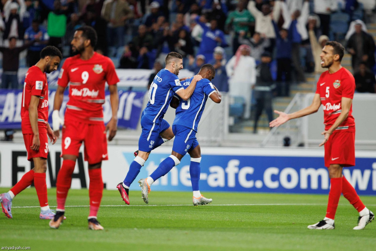 الهلال.. تأهل وعودة القائد