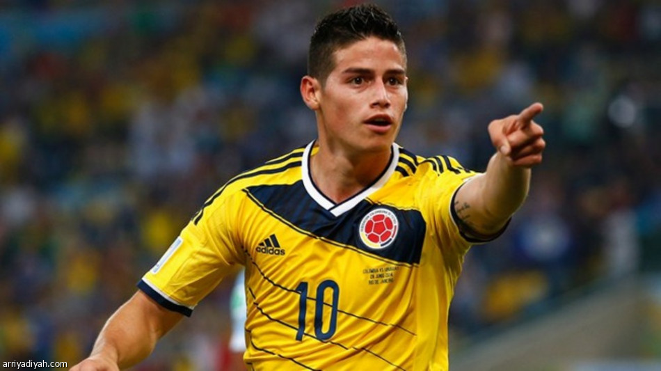 مدرب أوروجواي يتمنى الشفاء العاجل لنجم كولومبيا