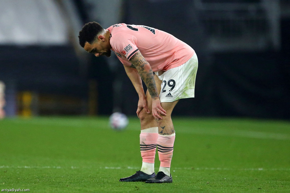 شيفيلد يودع الدوري الإنجليزي