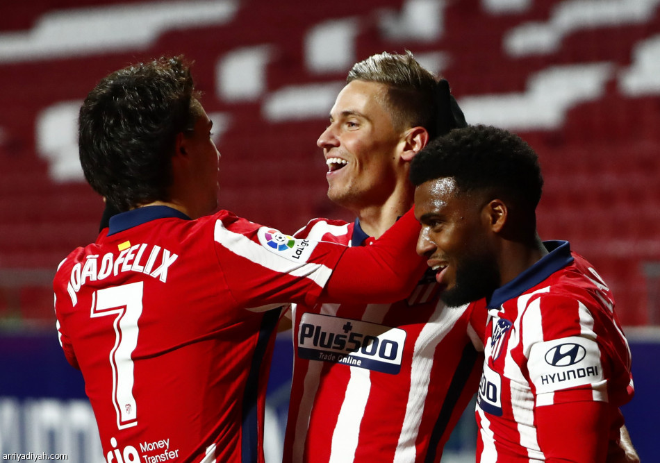 أتلتيكو.. فوز سابع وصدارة