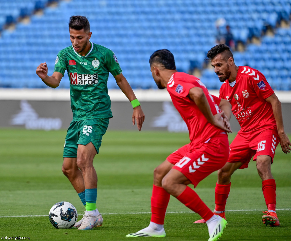 كأس سلمان.. «قاتل» يمنح الرجاء نقاط بلوزداد