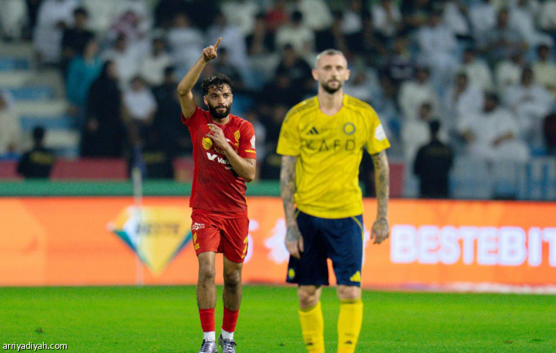 النصر بعد القادسية.. 5 انتصارات وخسارة أمام الهلال