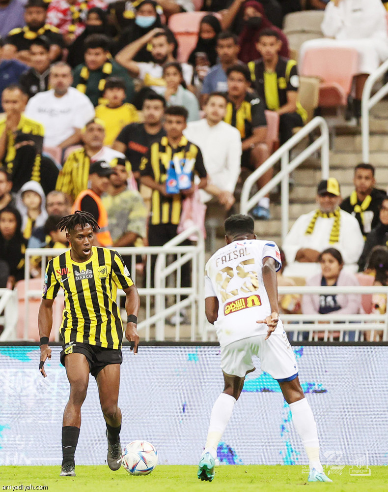 الاتحاد..
التاسعة بلا خسارة
