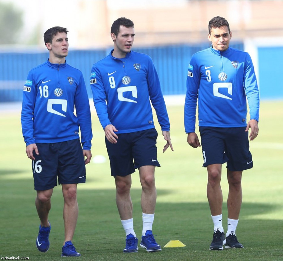 العابد يغيب عن الهلال .. والزوري يعود