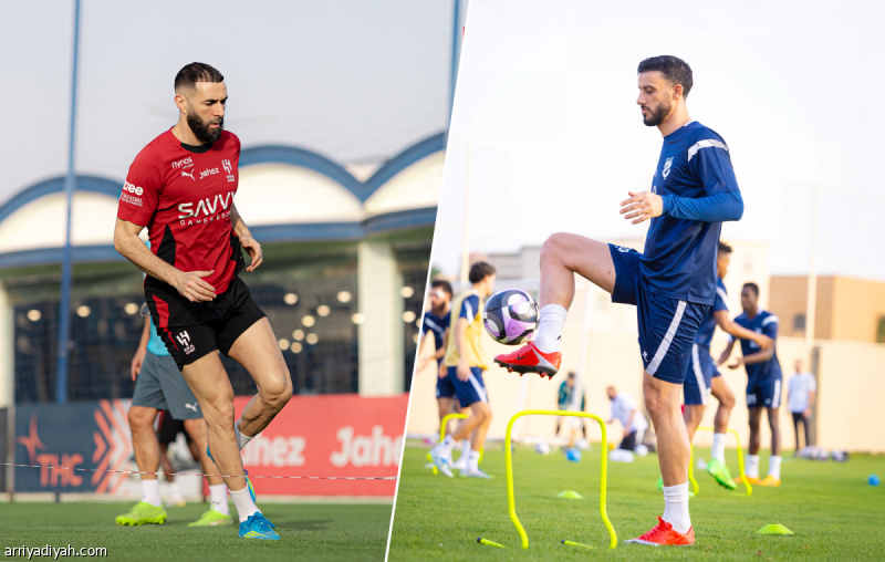 أمام الحزم.. الهلال يتسلح بالتاريخ
