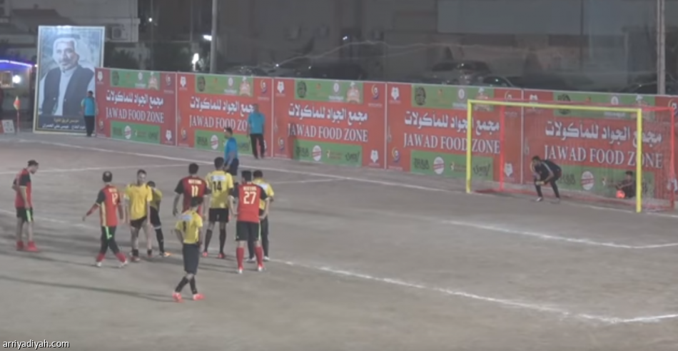 تقنية الفيديو تصل ملاعب الحواري