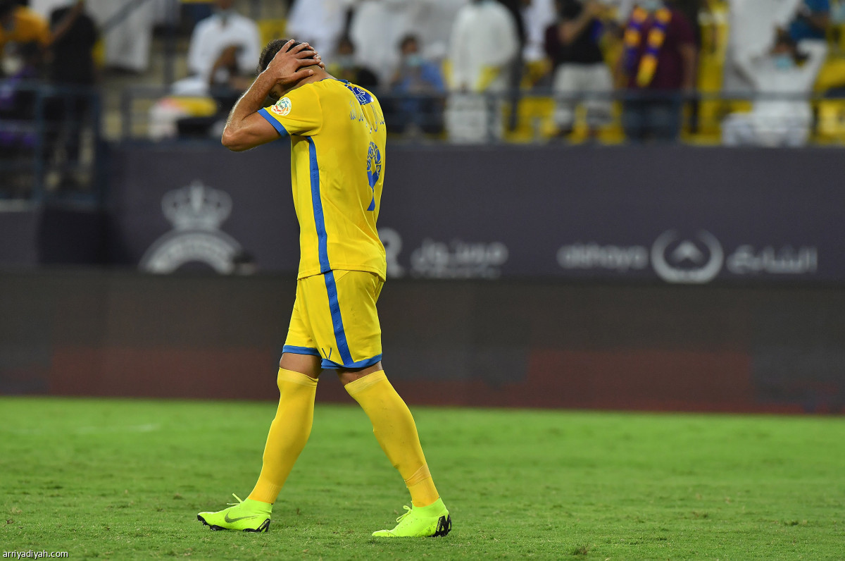 النصر ينهار