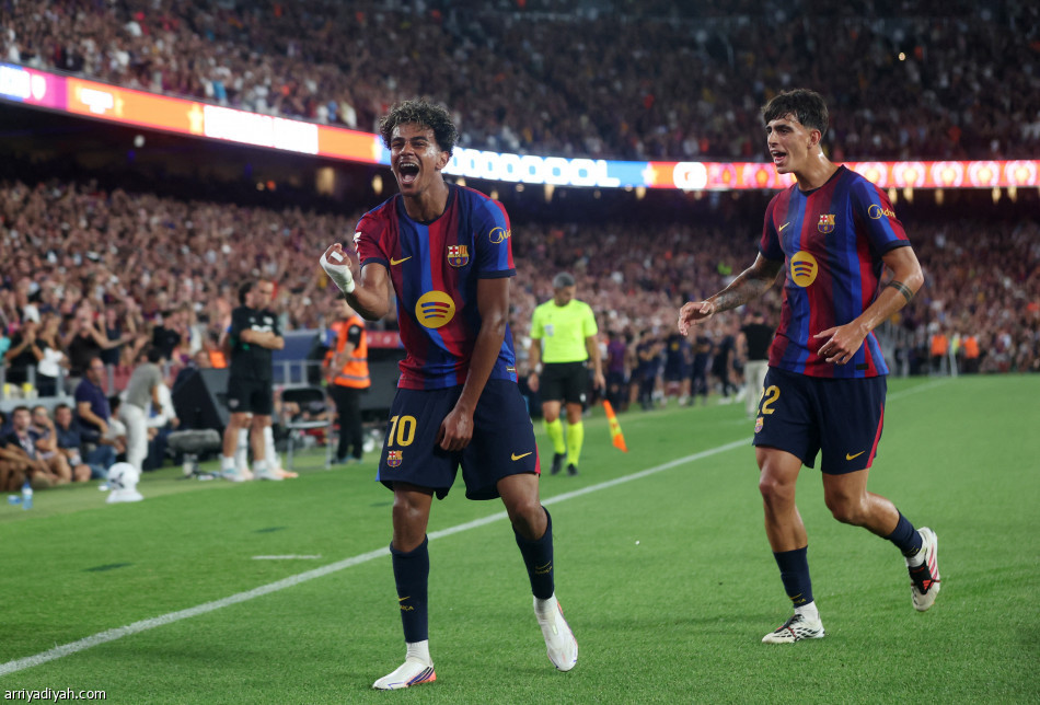 برشلونة يكتسح رايو بخماسية.. ويسترد الصدارة