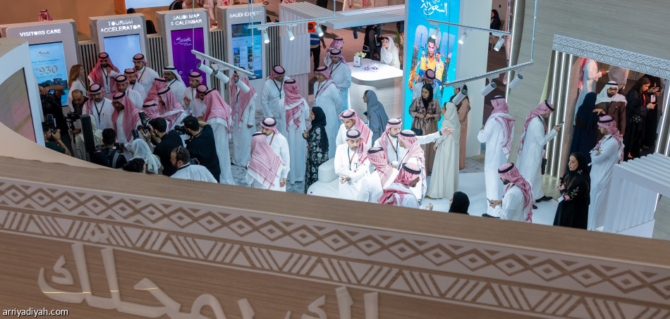 «350 »علامة تجارية في ملتقى السياحة السعودي