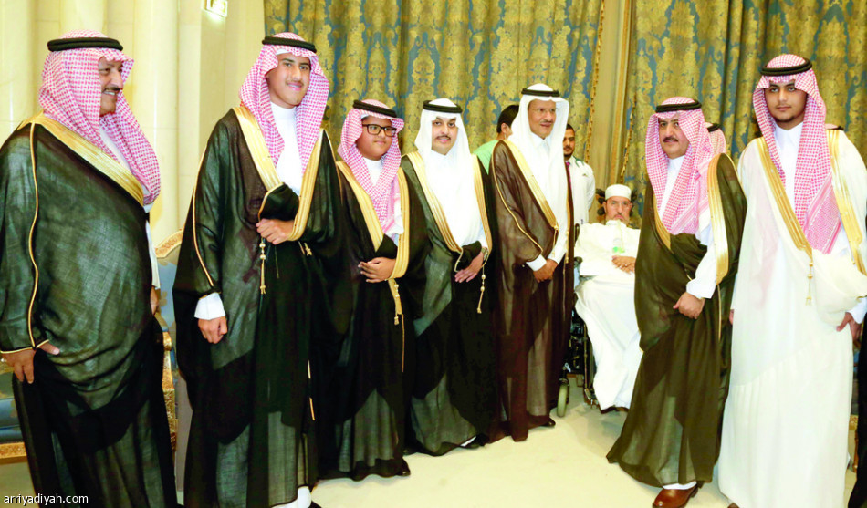 العذل يحتفل بـ(سعود)