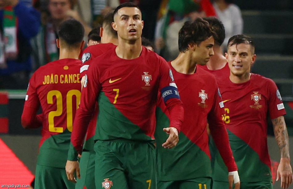 البرتغال تنهي تصفيات يورو2024 بـ«العلامة الكاملة»