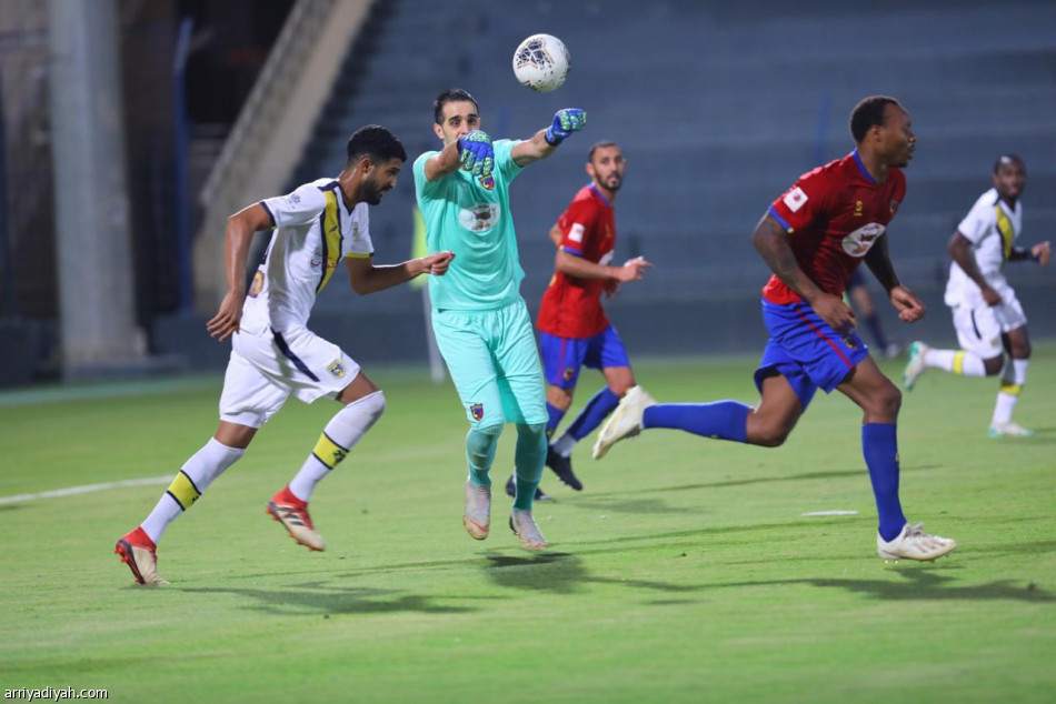 وديا.. الحزم يكسب التعاون برباعية