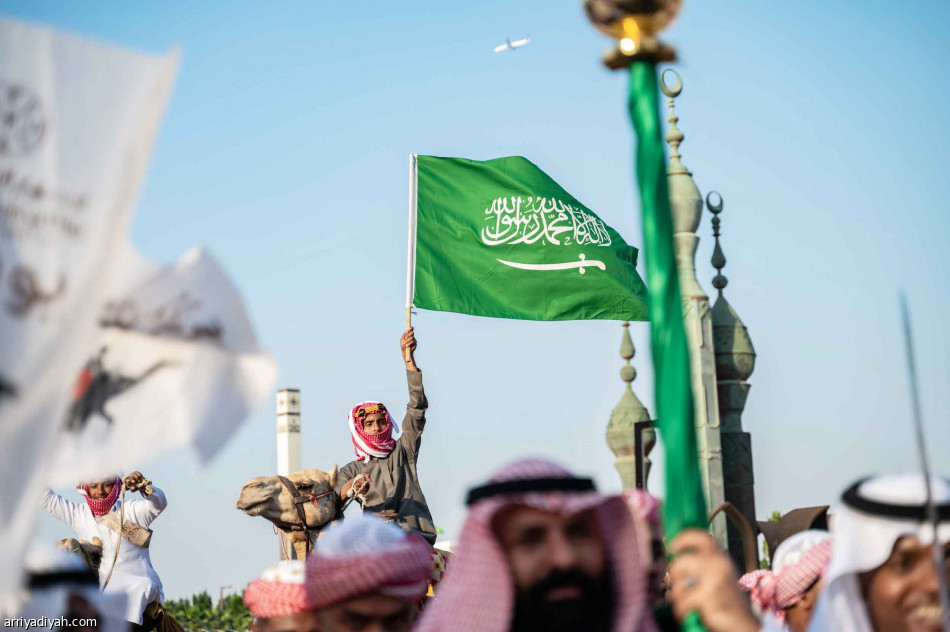 أهازيج تاريخية تُدشن مسيرة جدة