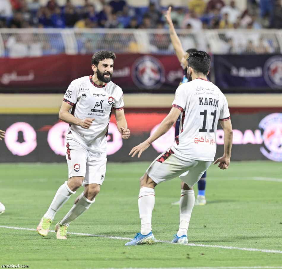 الرائد يتجاوز
أزمة الأهداف الافتتاحية