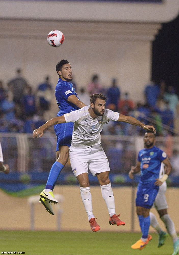 المرة الأولى.. الفتح والفيحاء يتعادلان في الدوري