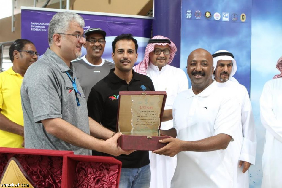 اختتام بطولة السعودية للسباحة للهيئات والماسترز