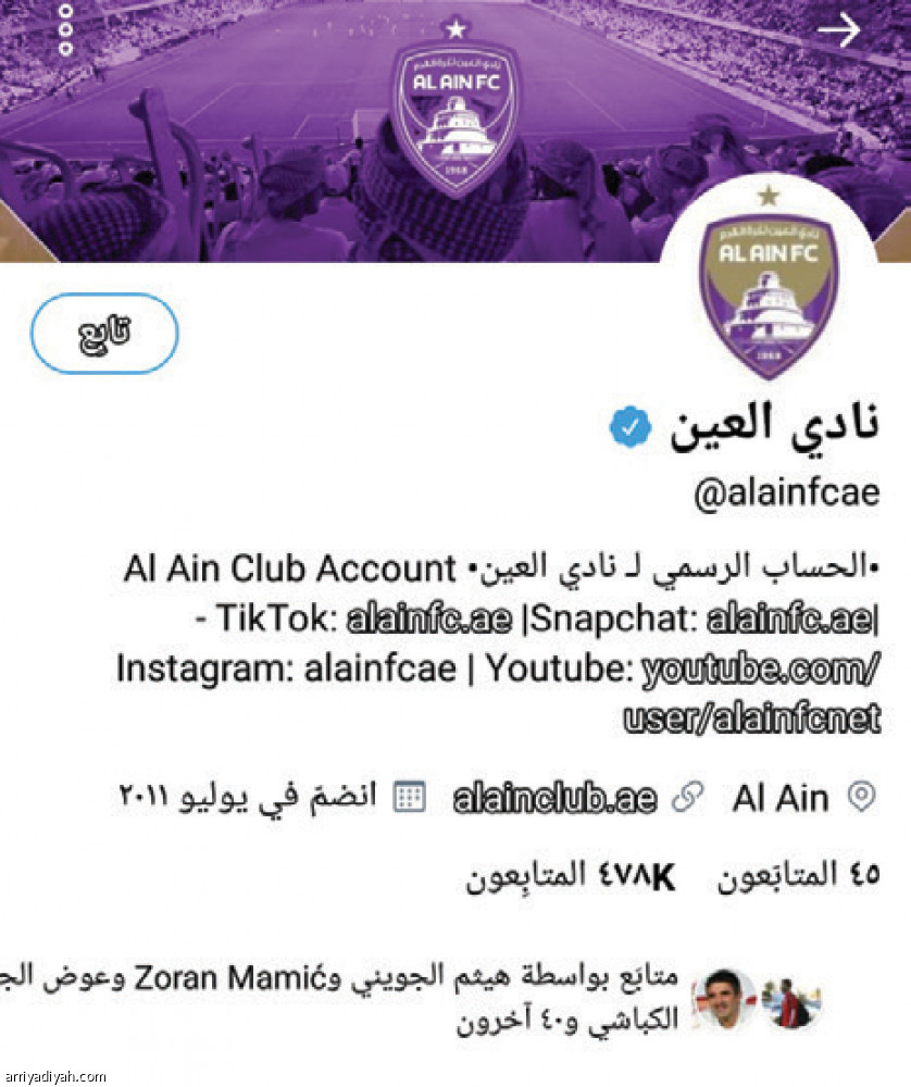 الأندية السعودية..
الأكثر في الآسيوية