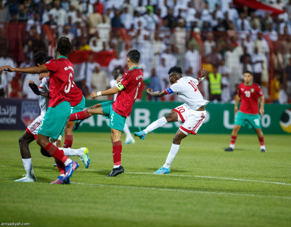 «عربية الشباب».. المغرب يجتاز السودان برباعية