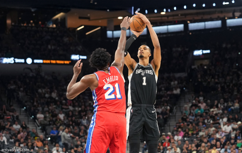 إصابة ويمبانياما تقلق سان أنطونيو سبيرز