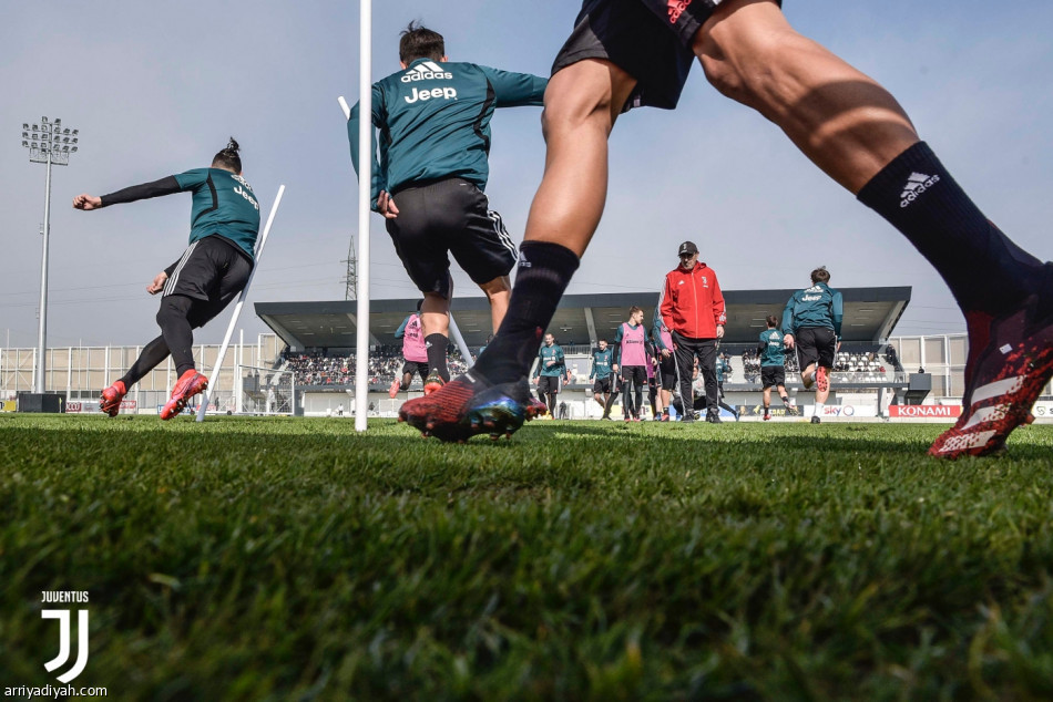 خضيرة يعود إلى تدريبات يوفنتوس