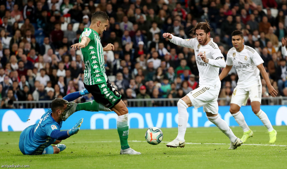 بيتيس يحرم ريال مدريد من الصدارة