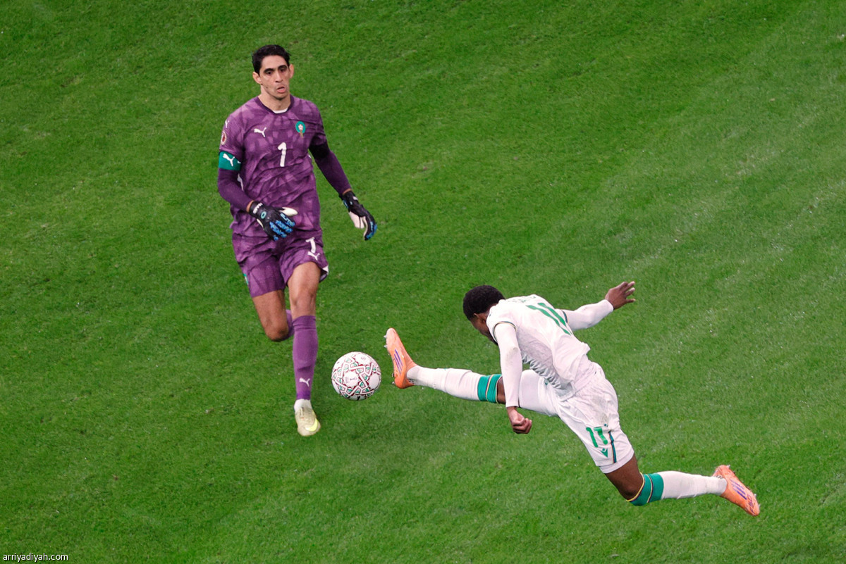 بونو.. يحمي عرين «الأسود»