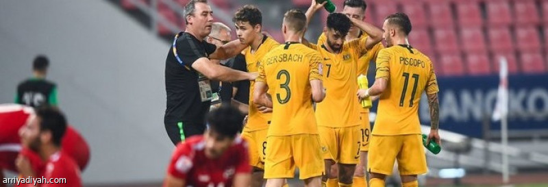 أستراليا إلى نصف نهائي كأس آسيا تحت 23