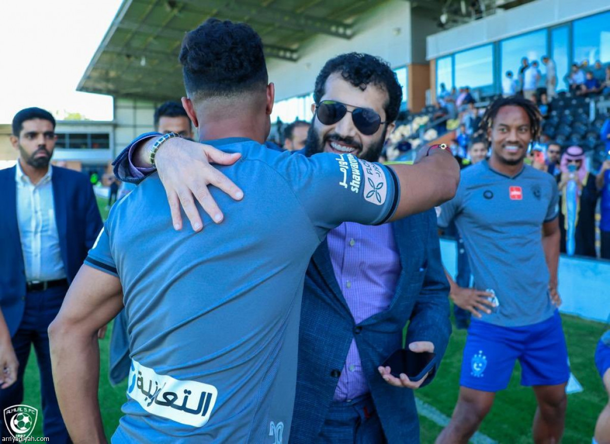 مباراة الأبطال.. الهلال يكسب