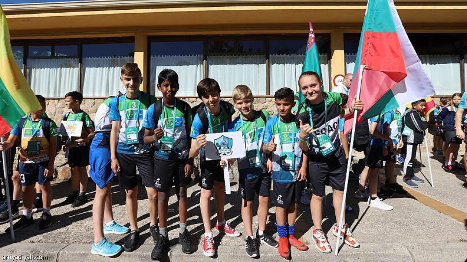 براعم الأخضر يساهمون في دخول «كرة القدم من أجل الصداقة» موسوعة جينيس