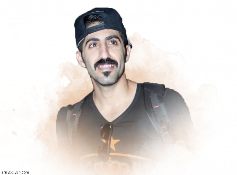 المرشدي: الأزرق عشقي