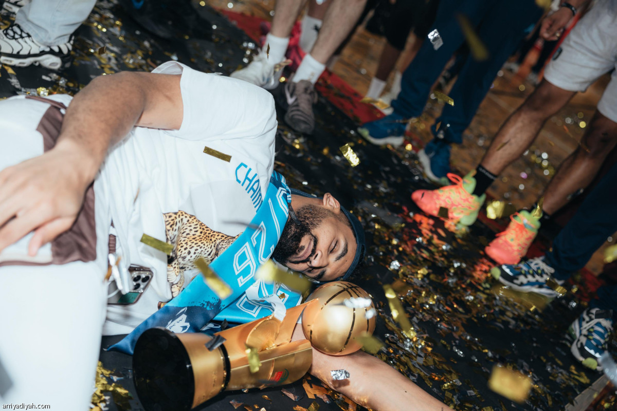 العلا أبطال السلة