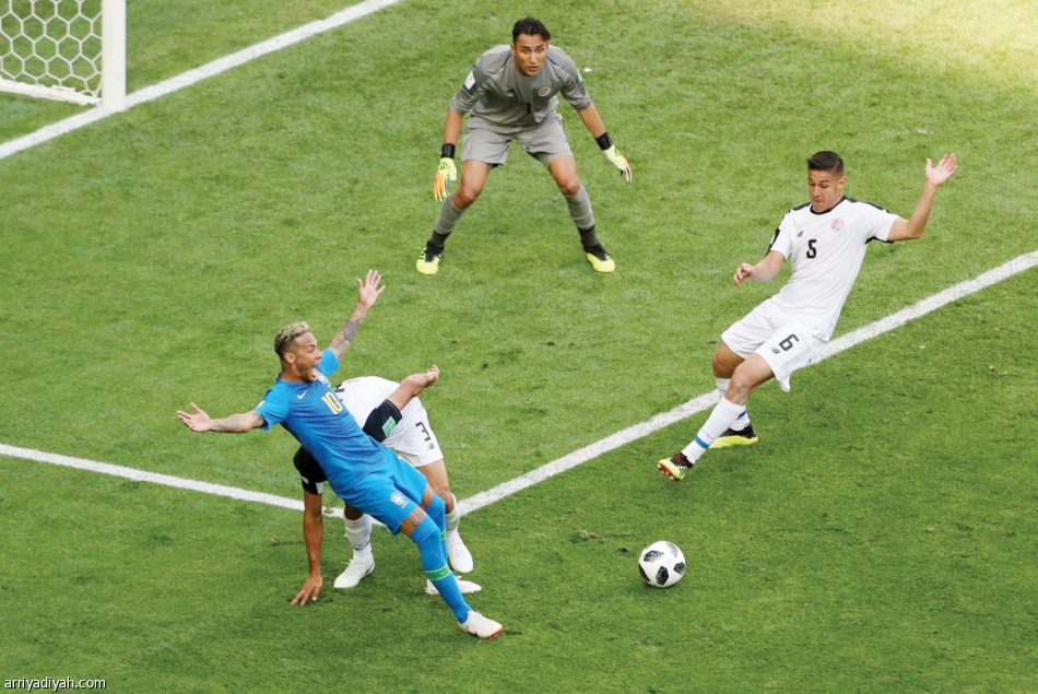 كأس العالم.. 5 لقطات لا تنسى