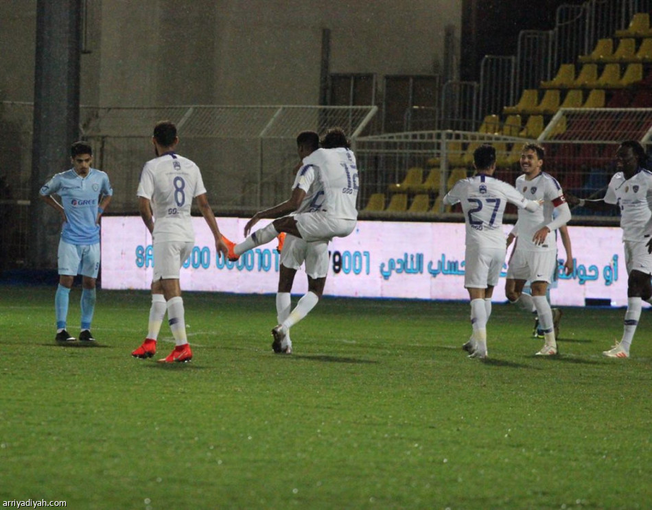 جوميز ينقذ هلال زوران في الوقت القاتل