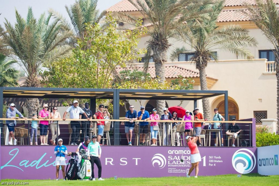 107 لاعبات يتنافس على بطولة أرامكو السعودية للجولف